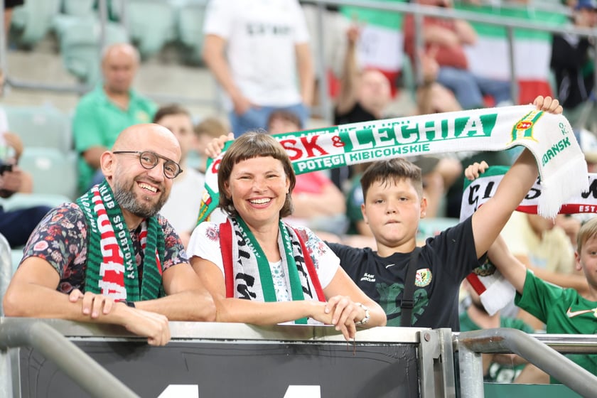 Zdjęcia kibiców z meczu WKS Śląsk Wrocław - FC St. Gallen
