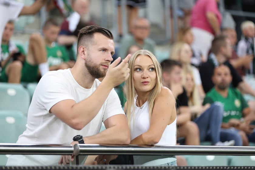 Zdjęcia kibiców z meczu WKS Śląsk Wrocław - FC St. Gallen