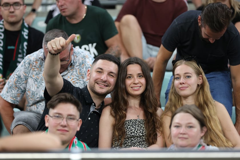 Zdjęcia kibiców z meczu WKS Śląsk Wrocław - FC St. Gallen