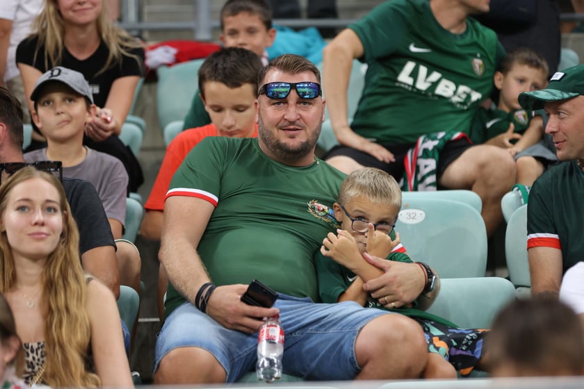 Zdjęcia kibiców z meczu WKS Śląsk Wrocław - FC St. Gallen