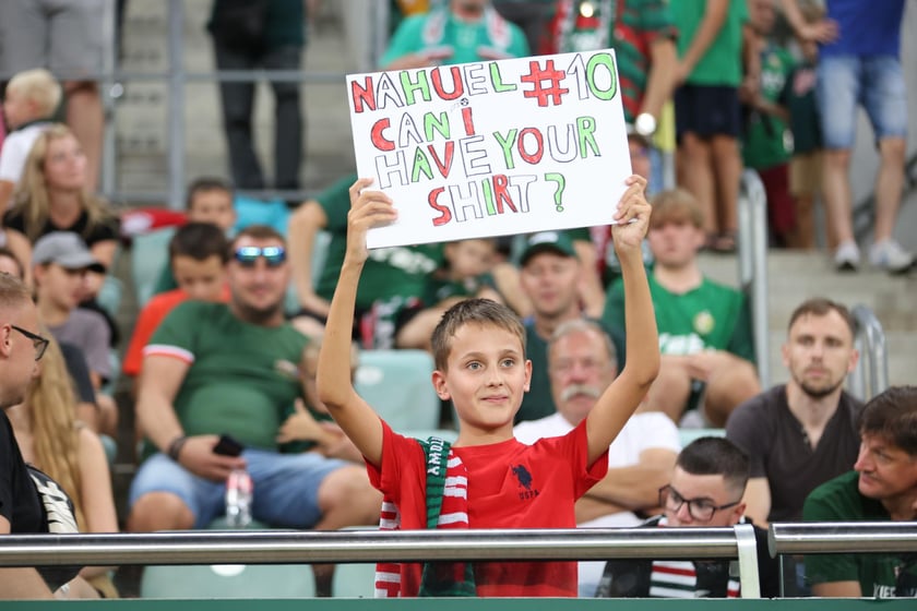 Zdjęcia kibiców z meczu WKS Śląsk Wrocław - FC St. Gallen