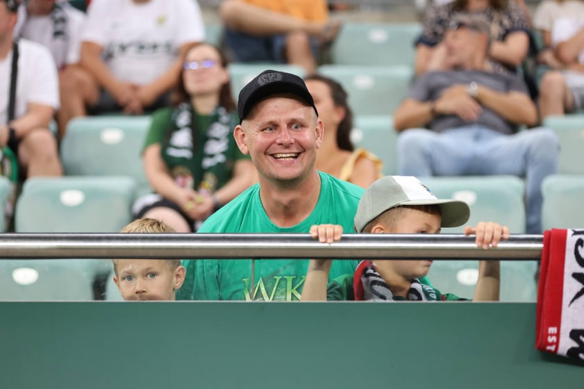 Zdjęcia kibiców z meczu WKS Śląsk Wrocław - FC St. Gallen