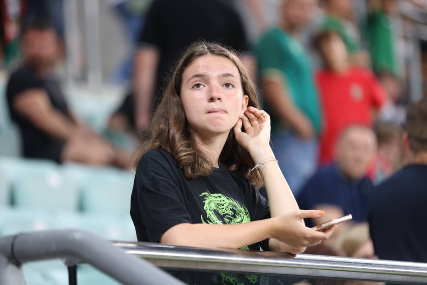 Zdjęcia kibiców z meczu WKS Śląsk Wrocław - FC St. Gallen