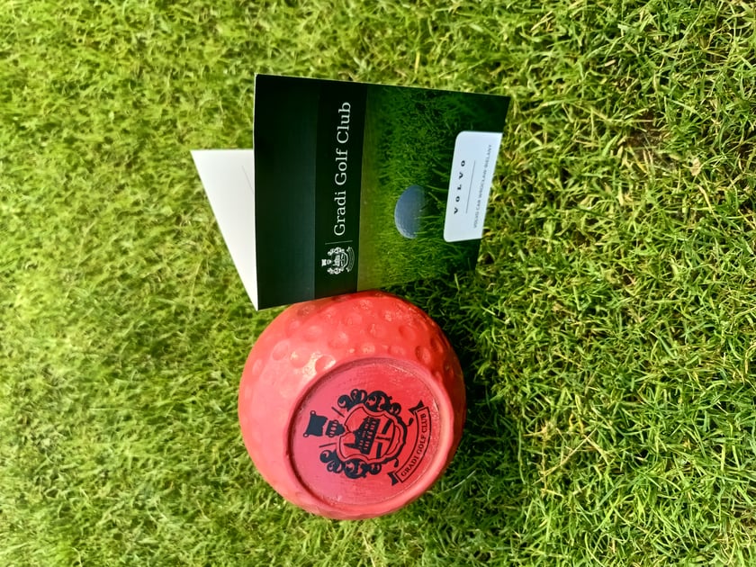Pole golfowe "Gradi Golf Club" Brzeźno