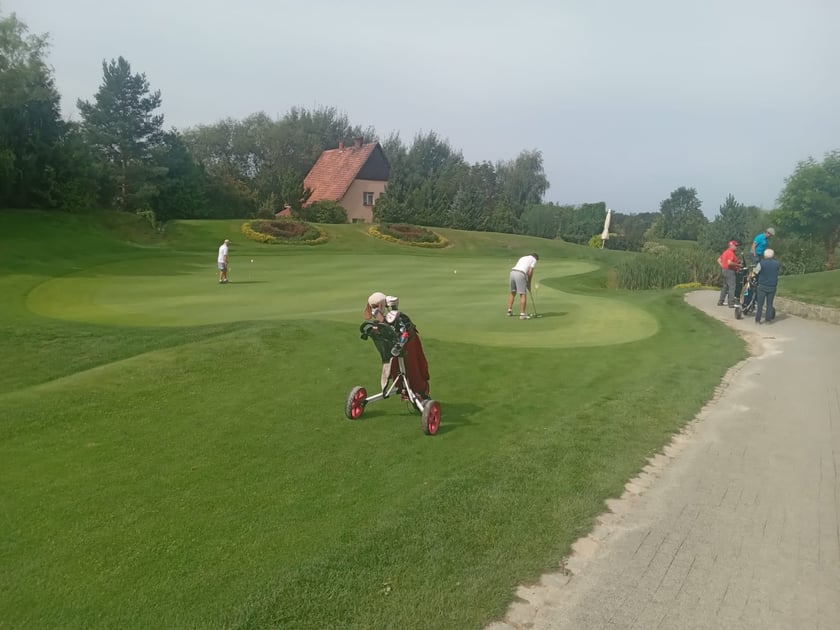 Pole golfowe "Gradi Golf Club" Brzeźno