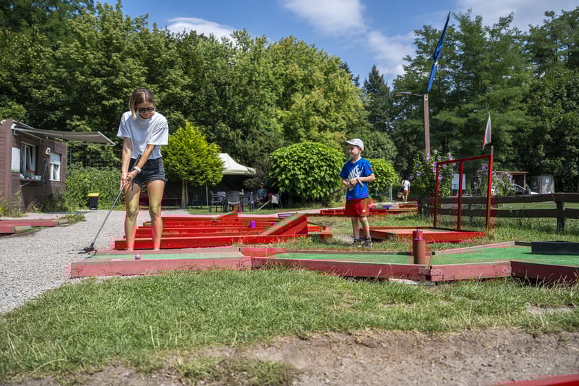 City Golf Wrocław przy ulicy Grabiszyńskiej, sierpień 2024