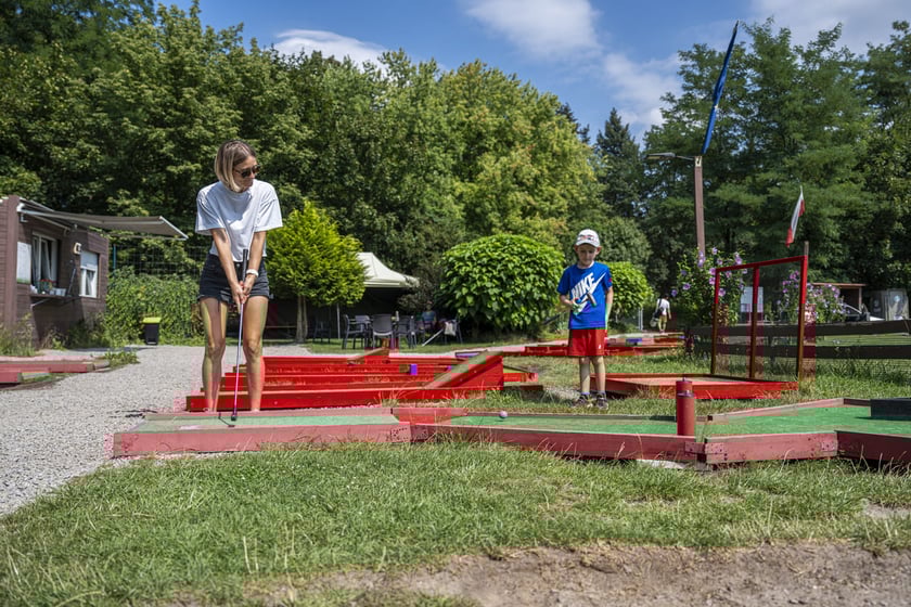 City Golf Wrocław przy ulicy Grabiszyńskiej, sierpień 2024