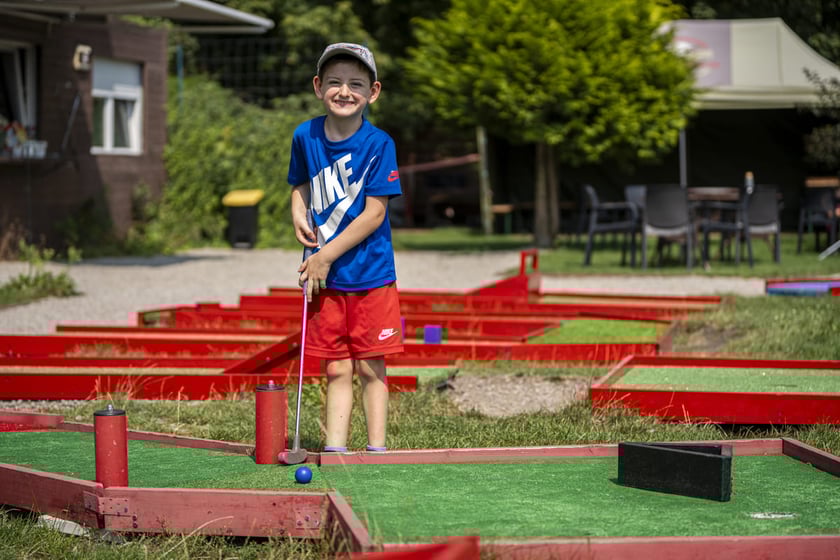 City Golf Wrocław przy ulicy Grabiszyńskiej, sierpień 2024
