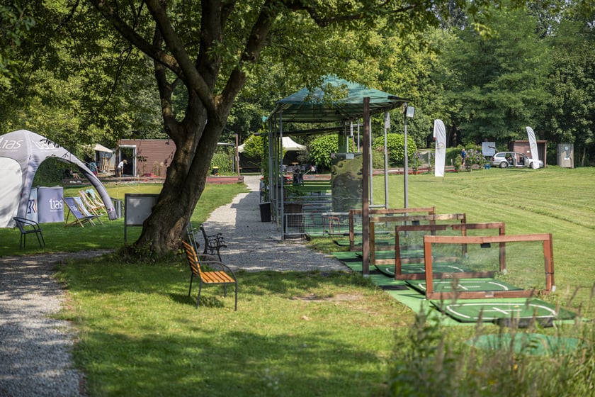 City Golf Wrocław przy ulicy Grabiszyńskiej, sierpień 2024