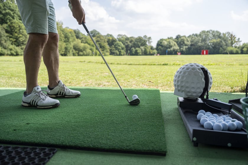 City Golf Wrocław przy ulicy Grabiszyńskiej, sierpień 2024