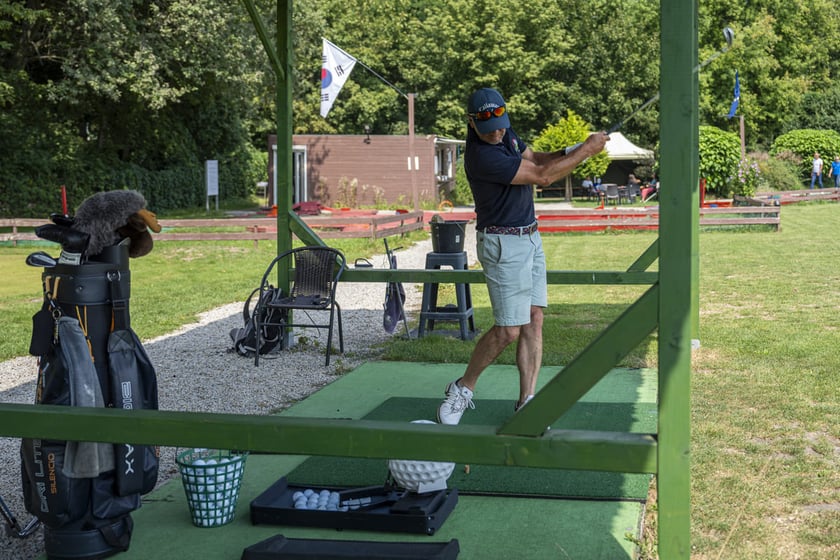 City Golf Wrocław przy ulicy Grabiszyńskiej, sierpień 2024