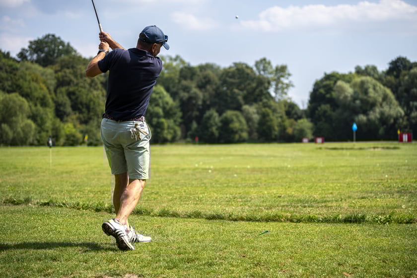 City Golf Wrocław przy ulicy Grabiszyńskiej, sierpień 2024