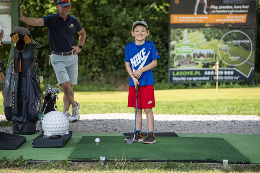 City Golf Wrocław przy ulicy Grabiszyńskiej, sierpień 2024