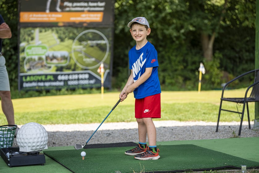 City Golf Wrocław przy ulicy Grabiszyńskiej, sierpień 2024
