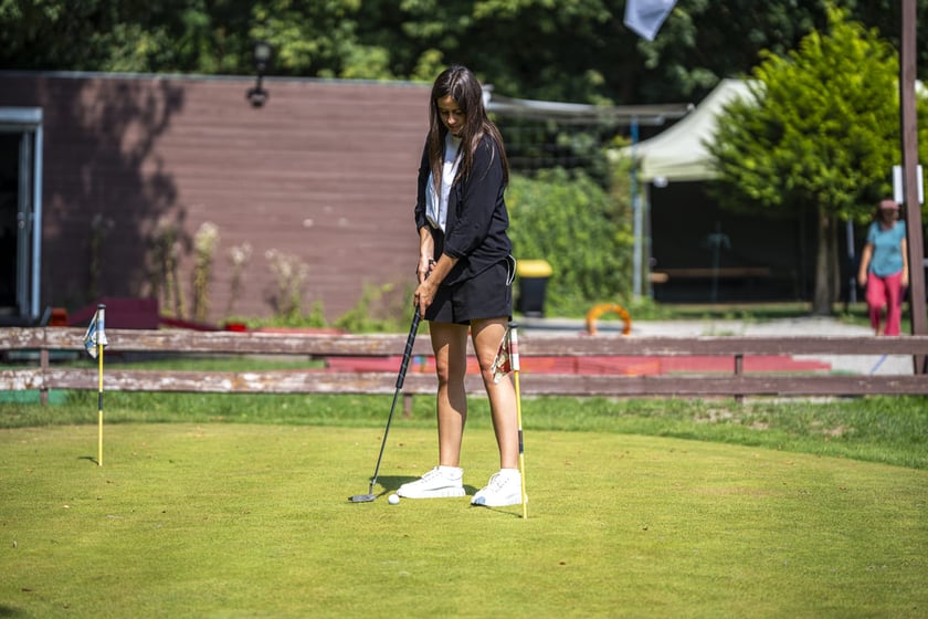 City Golf Wrocław przy ulicy Grabiszyńskiej, sierpień 2024