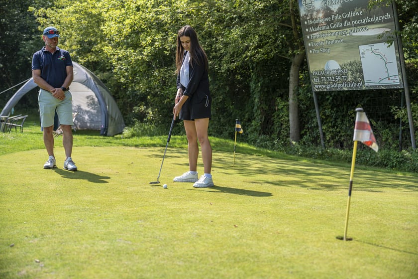 City Golf Wrocław przy ulicy Grabiszyńskiej, sierpień 2024
