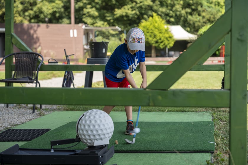 City Golf Wrocław przy ulicy Grabiszyńskiej, sierpień 2024
