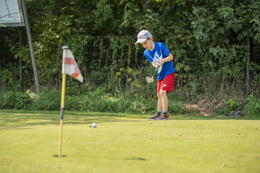City Golf Wrocław przy ulicy Grabiszyńskiej, sierpień 2024