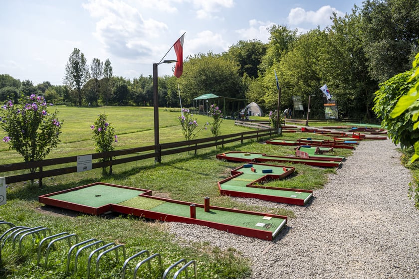 City Golf Wrocław przy ulicy Grabiszyńskiej, sierpień 2024