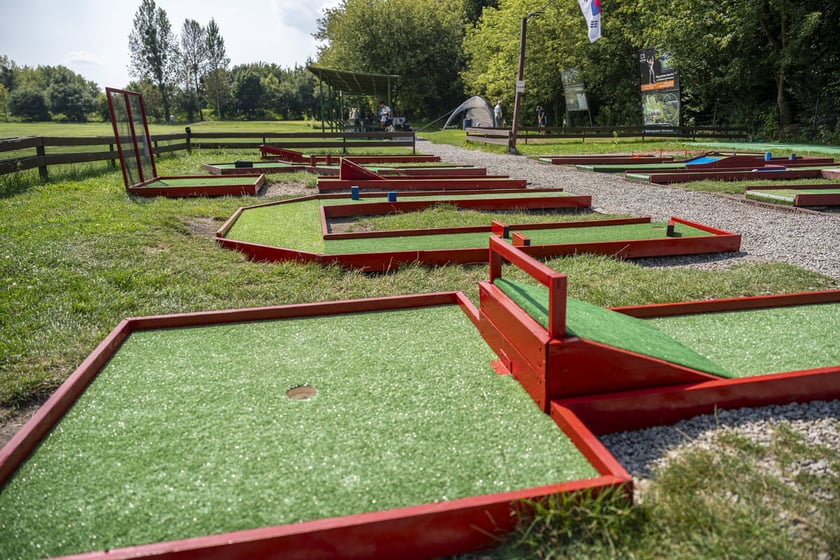 City Golf Wrocław przy ulicy Grabiszyńskiej, sierpień 2024