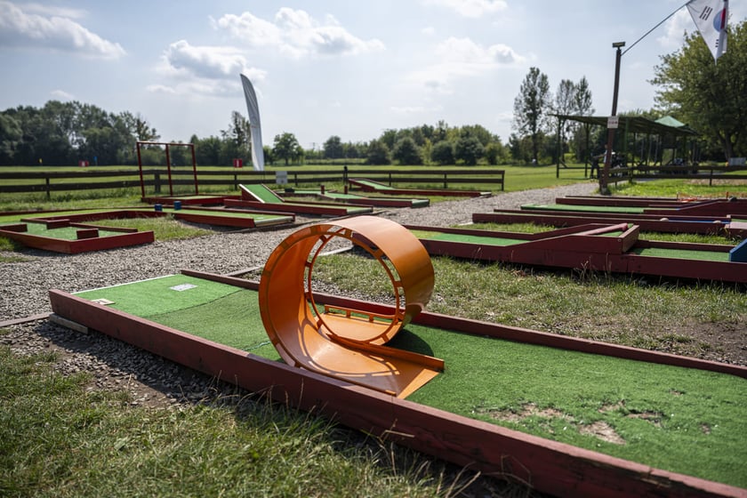 City Golf Wrocław przy ulicy Grabiszyńskiej, sierpień 2024