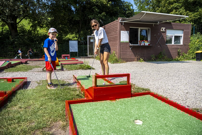 City Golf Wrocław przy ulicy Grabiszyńskiej, sierpień 2024