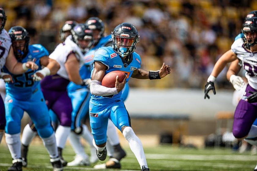 Zawodnicy Panthers Wrocław - Prague Lions