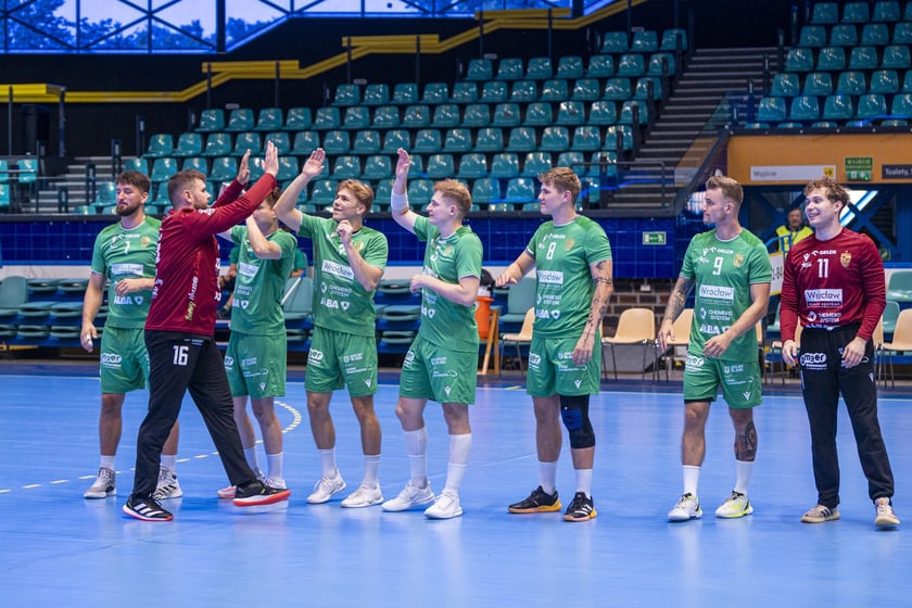 Prezentacja szczypiornistów Śląska przed powrotem do ORLEN Superligi