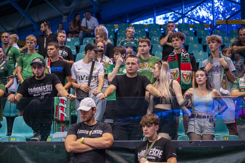 Prezentacja szczypiornistów Śląska przed powrotem do ORLEN Superligi