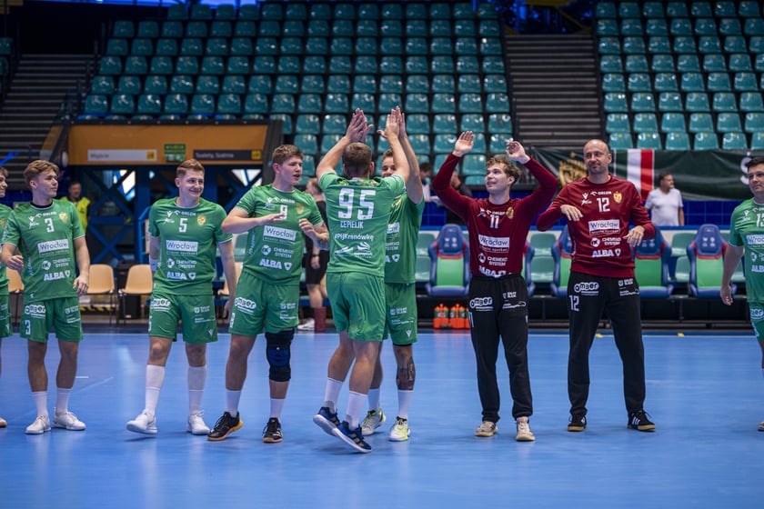 Prezentacja szczypiornistów Śląska przed powrotem do ORLEN Superligi