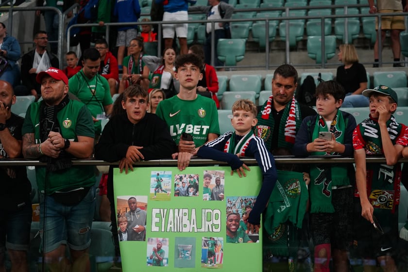 Zdjęcia kibiców z meczu Śląsk Wrocław - Legia Warszawa