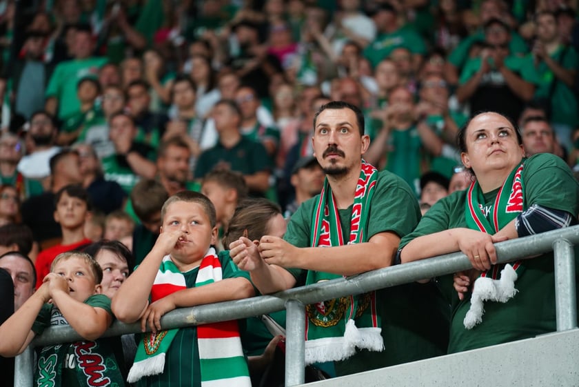 Zdjęcia kibiców z meczu Śląsk Wrocław - Legia Warszawa