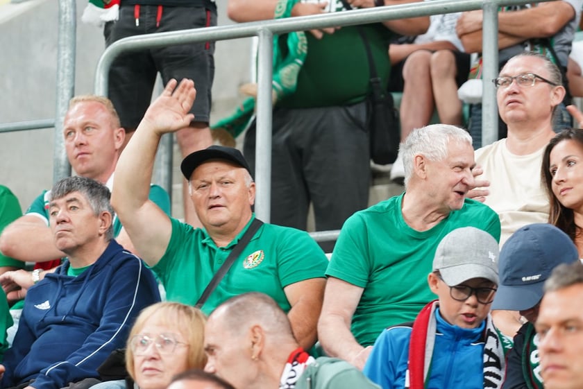 Zdjęcia kibiców z meczu Śląsk Wrocław - Legia Warszawa