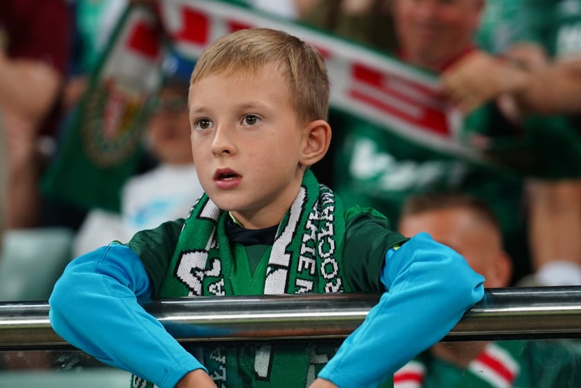 Zdjęcia kibiców z meczu Śląsk Wrocław - Legia Warszawa