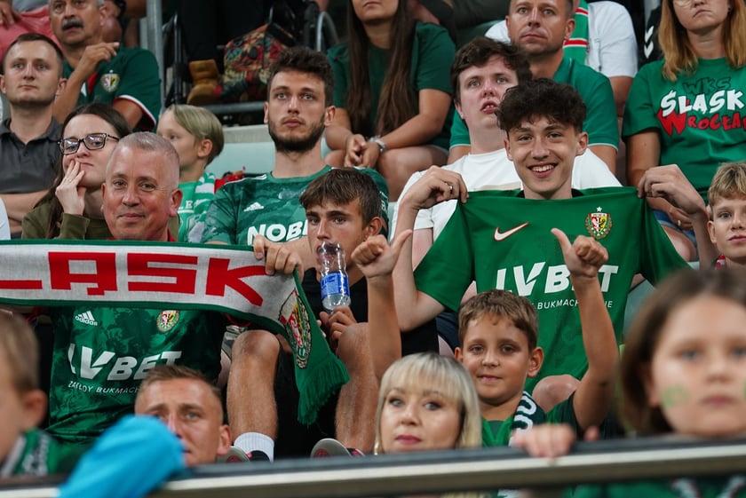 Zdjęcia kibiców z meczu Śląsk Wrocław - Legia Warszawa