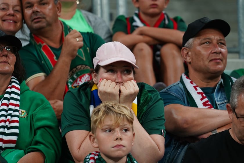 Zdjęcia kibiców z meczu Śląsk Wrocław - Legia Warszawa