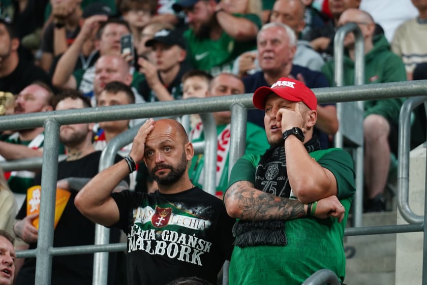 Zdjęcia kibiców z meczu Śląsk Wrocław - Legia Warszawa