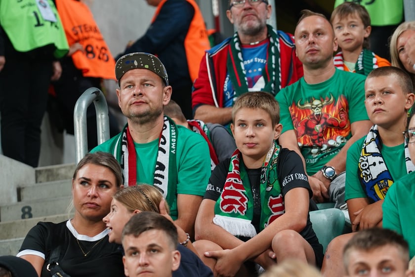 Zdjęcia kibiców z meczu Śląsk Wrocław - Legia Warszawa