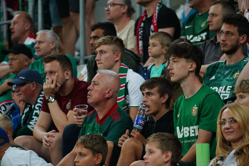Zdjęcia kibiców z meczu Śląsk Wrocław - Legia Warszawa