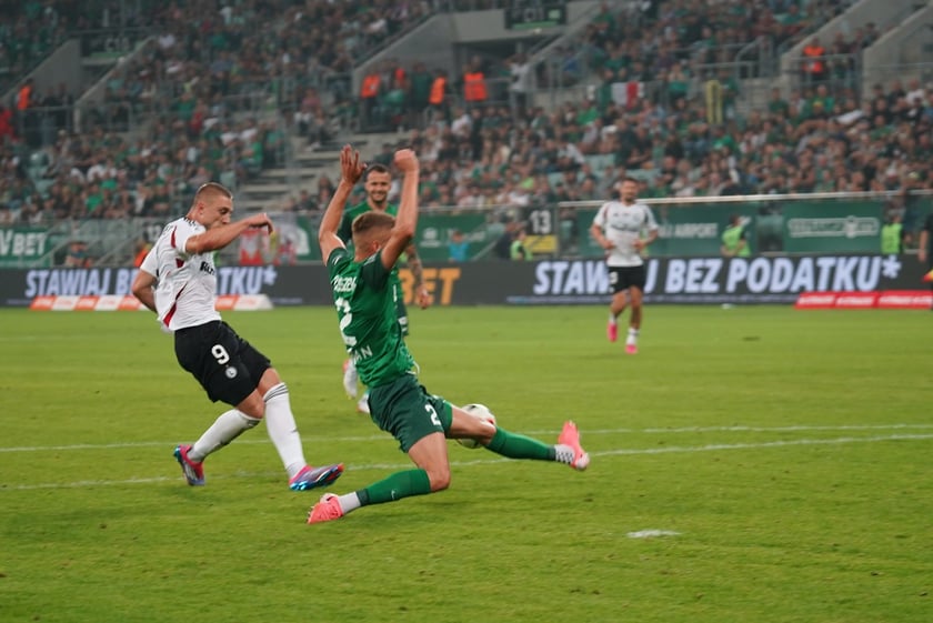 Zdjęcia kibiców z meczu Śląsk Wrocław - Legia Warszawa