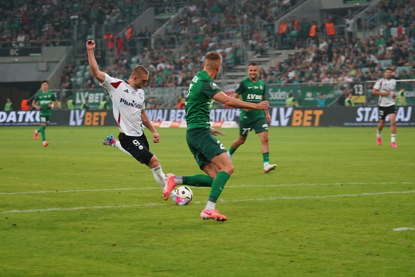 Zdjęcia kibiców z meczu Śląsk Wrocław - Legia Warszawa