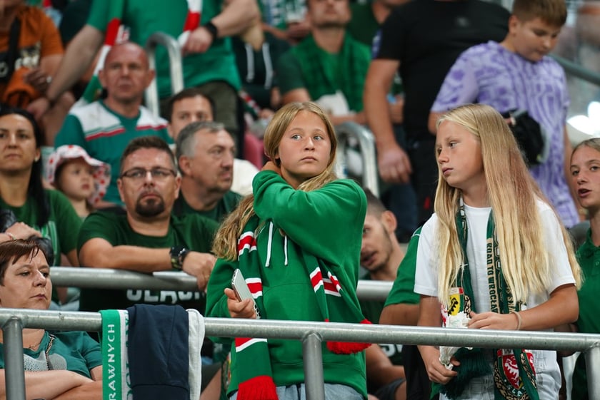 Zdjęcia kibiców z meczu Śląsk Wrocław - Legia Warszawa