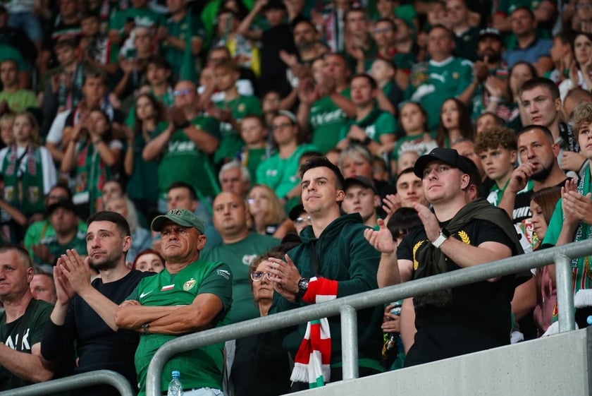 Zdjęcia kibiców z meczu Śląsk Wrocław - Legia Warszawa