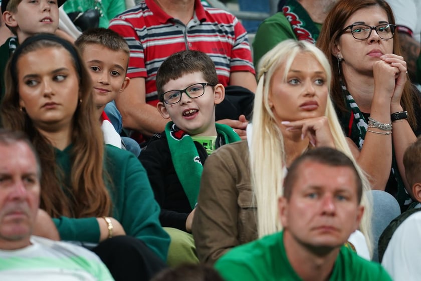Zdjęcia kibiców z meczu Śląsk Wrocław - Legia Warszawa