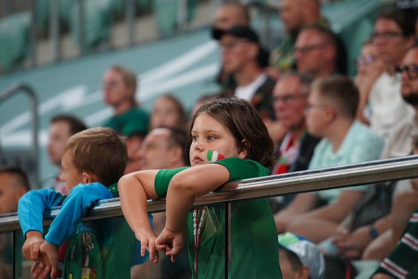 Zdjęcia kibiców z meczu Śląsk Wrocław - Legia Warszawa