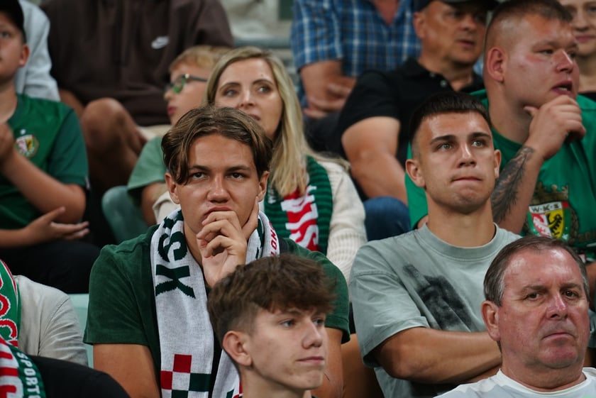 Zdjęcia kibiców z meczu Śląsk Wrocław - Legia Warszawa