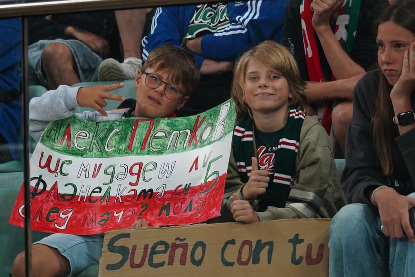 Zdjęcia kibiców z meczu Śląsk Wrocław - Legia Warszawa