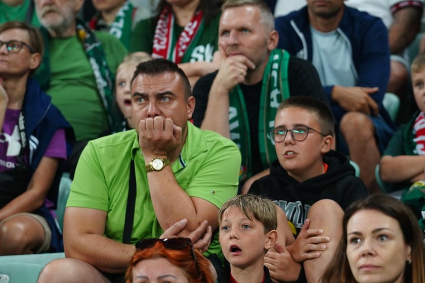 Zdjęcia kibiców z meczu Śląsk Wrocław - Legia Warszawa