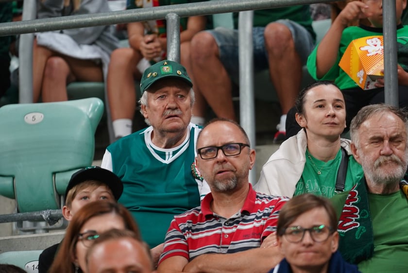 Zdjęcia kibiców z meczu Śląsk Wrocław - Legia Warszawa