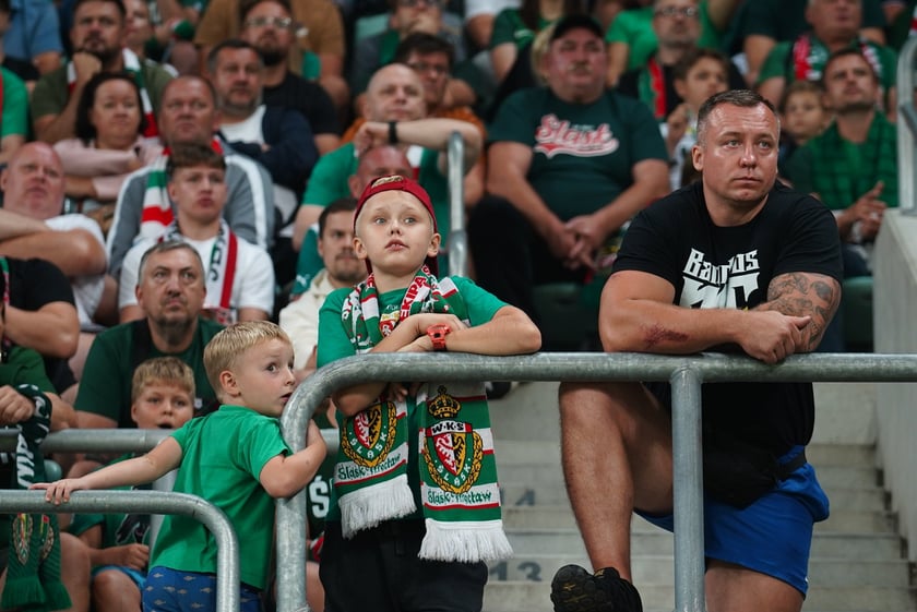 Zdjęcia kibiców z meczu Śląsk Wrocław - Legia Warszawa